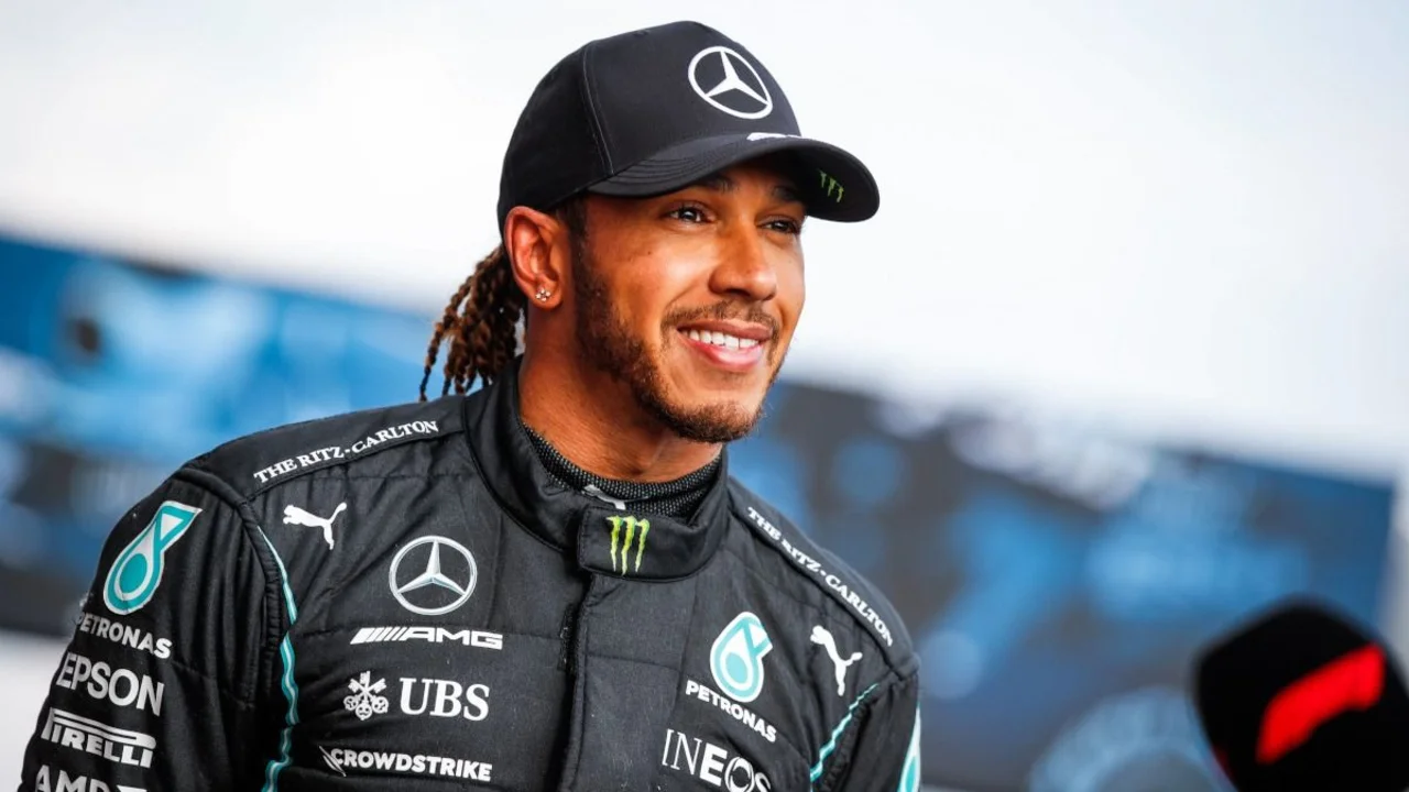 Lewis Hamilton Fórmula 1 F1 Ferrari