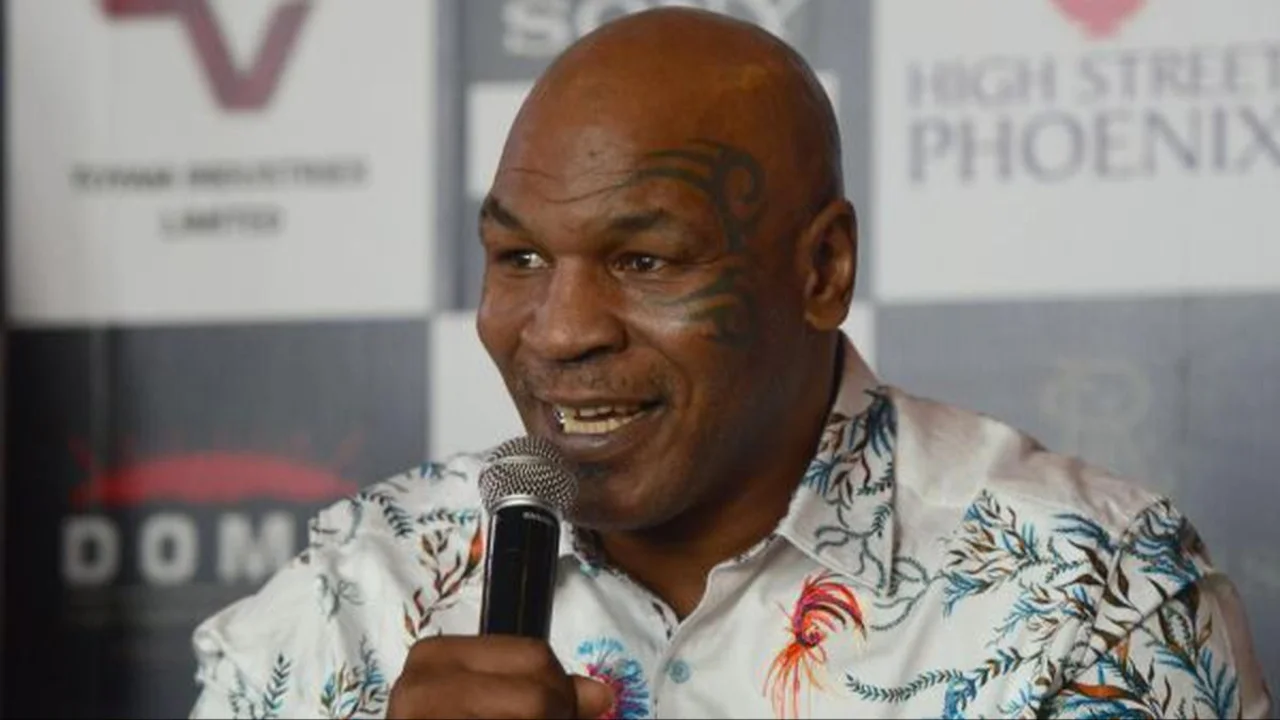 Mike Tyson Boxeo