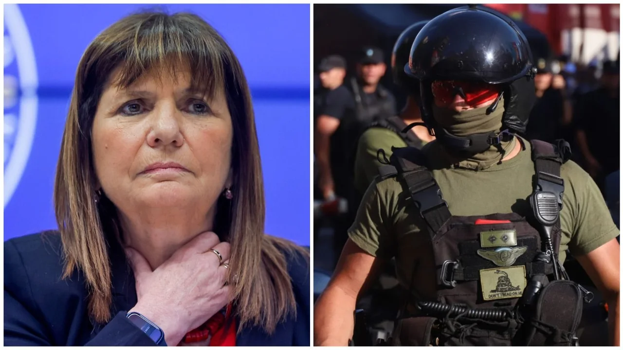 Bullrich, sobre el policía con la insignia liberal: "Tiene una actuación administrativa"