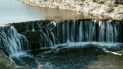 Fotografía de la Cascada Cifuentes Fotografía de la Cascada Cifuentes