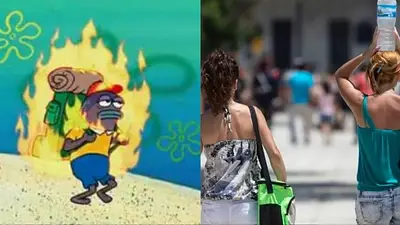 Los mejores memes por la ola de calor. Clima en Buenos Aires Los mejores memes por la ola de calor. Clima en Buenos Aires