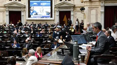 Diputados responden los agravios de Milei y el presidente vuelve a atacarlos: "La ley murió" Diputados responden los agravios de Milei y el presidente vuelve a atacarlos: "La ley murió"