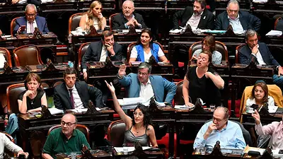 Ley Ómnibus en Diputados en vivo: el minuto a minuto de la sesión que trata el proyecto Ley Ómnibus en Diputados en vivo: el minuto a minuto de la sesión que trata el proyecto