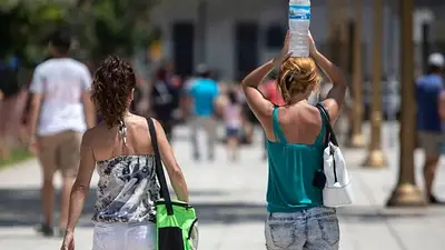 Ola de calor en Argentina Ola de calor en Argentina