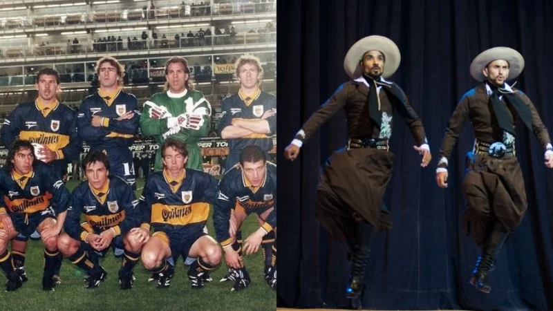 Se dedicó al folklore,  jugó con Maradona en Boca y pasó por la política 