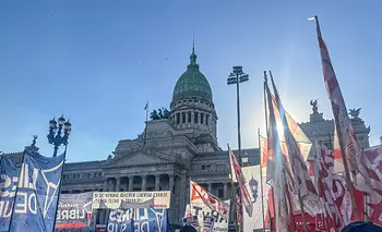 Reforma laboral: trabajadores marchan al Congreso para exigir que se escuche su voz | Reforma laboral 