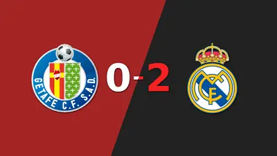 Doblete de Joselu en el triunfo 2-0 de Real Madrid frente a Getafe Doblete de Joselu en el triunfo 2-0 de Real Madrid frente a Getafe