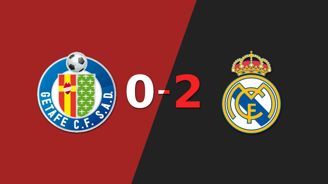 Doblete de Joselu en el triunfo 2-0 de Real Madrid frente a Getafe