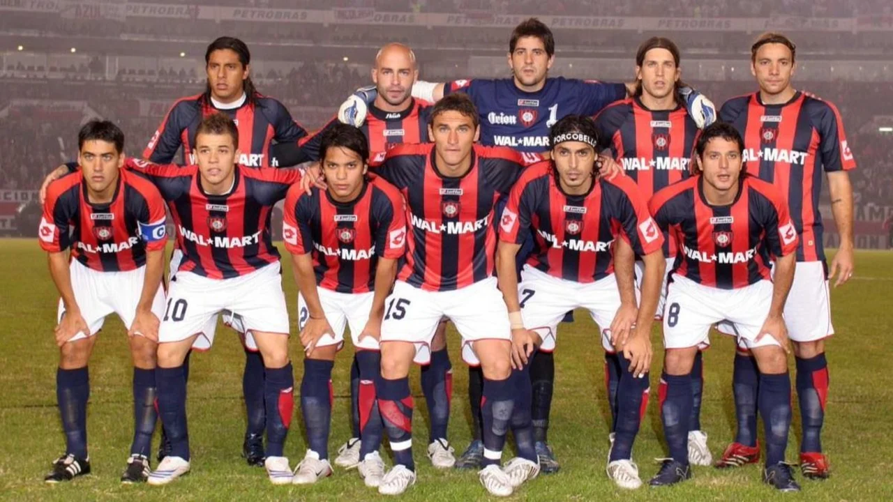 San Lorenzo, Gonzalo Bergessio.