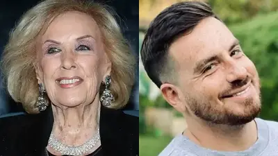 Mirtha Legrand y Fede Bal Mirtha Legrand y Fede Bal
