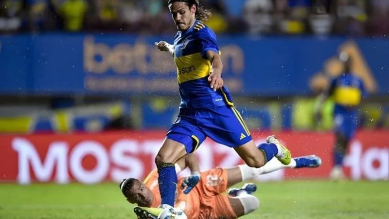 Boca Juniors, Diego Martínez, Sarmiento de Junín, Copa de la Liga. 