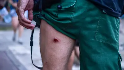 Las vergonzosas tapas de Clarín y La Nación para justificar la represión: "Más violentos" Las vergonzosas tapas de Clarín y La Nación para justificar la represión: "Más violentos"