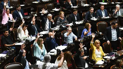 Así votaron las y los diputados la ley ómnibus de Milei Así votaron las y los diputados la ley ómnibus de Milei