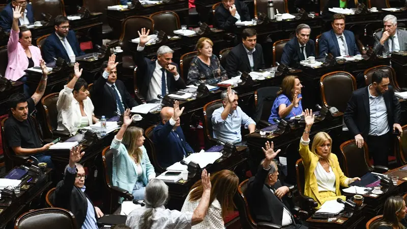 Así votaron las y los diputados la ley ómnibus de Milei