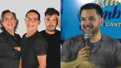 Show de Los Nocheros y Jorge Rojas Show de Los Nocheros y Jorge Rojas