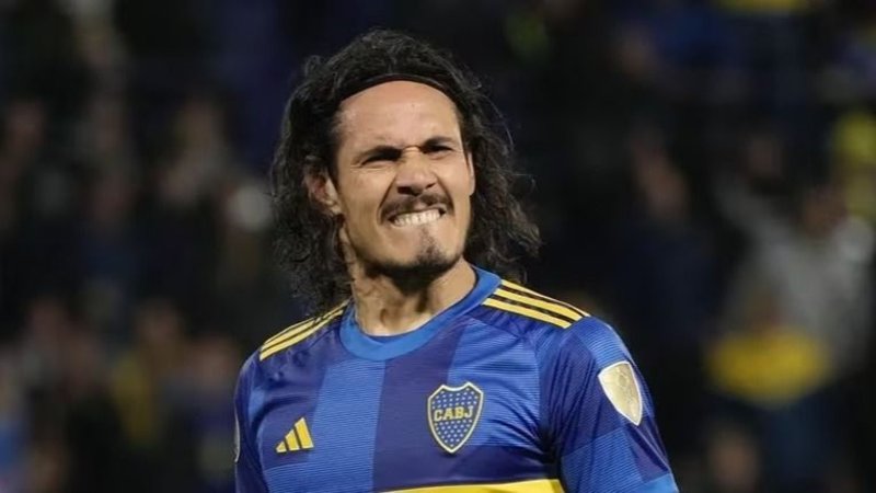 Edinson Cavani Boca Juniors
