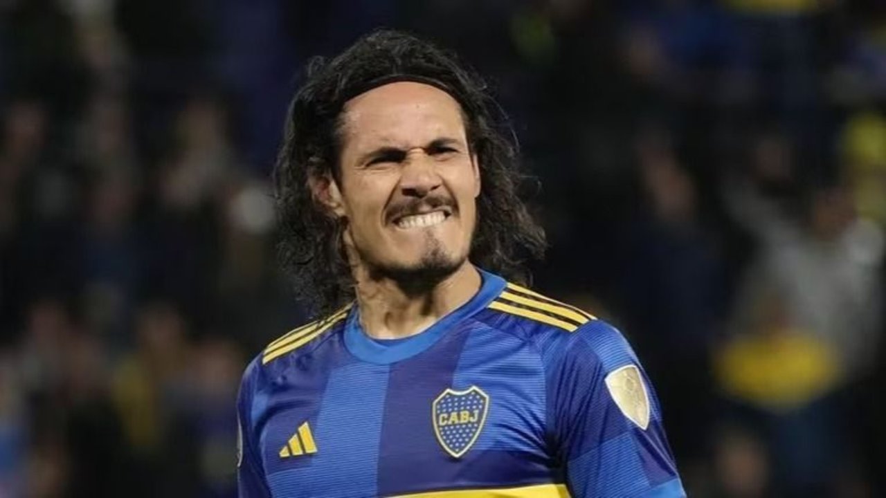 Edinson Cavani Boca Juniors