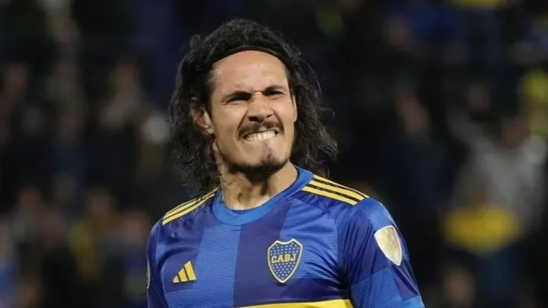 Edinson Cavani Boca Juniors