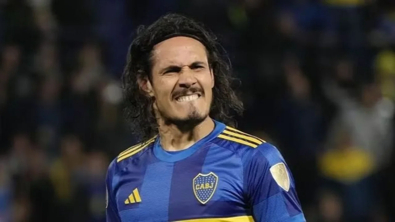 Edinson Cavani Boca Juniors