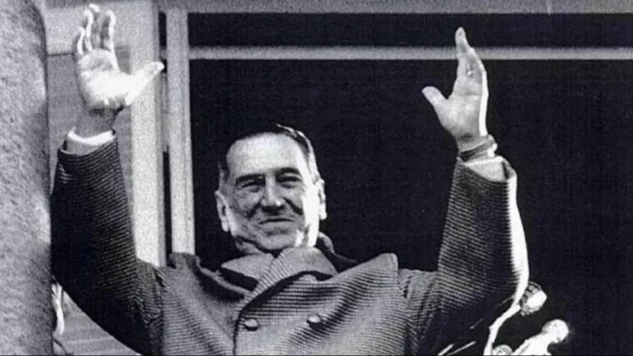 Fotografía de Juan Domingo Perón 