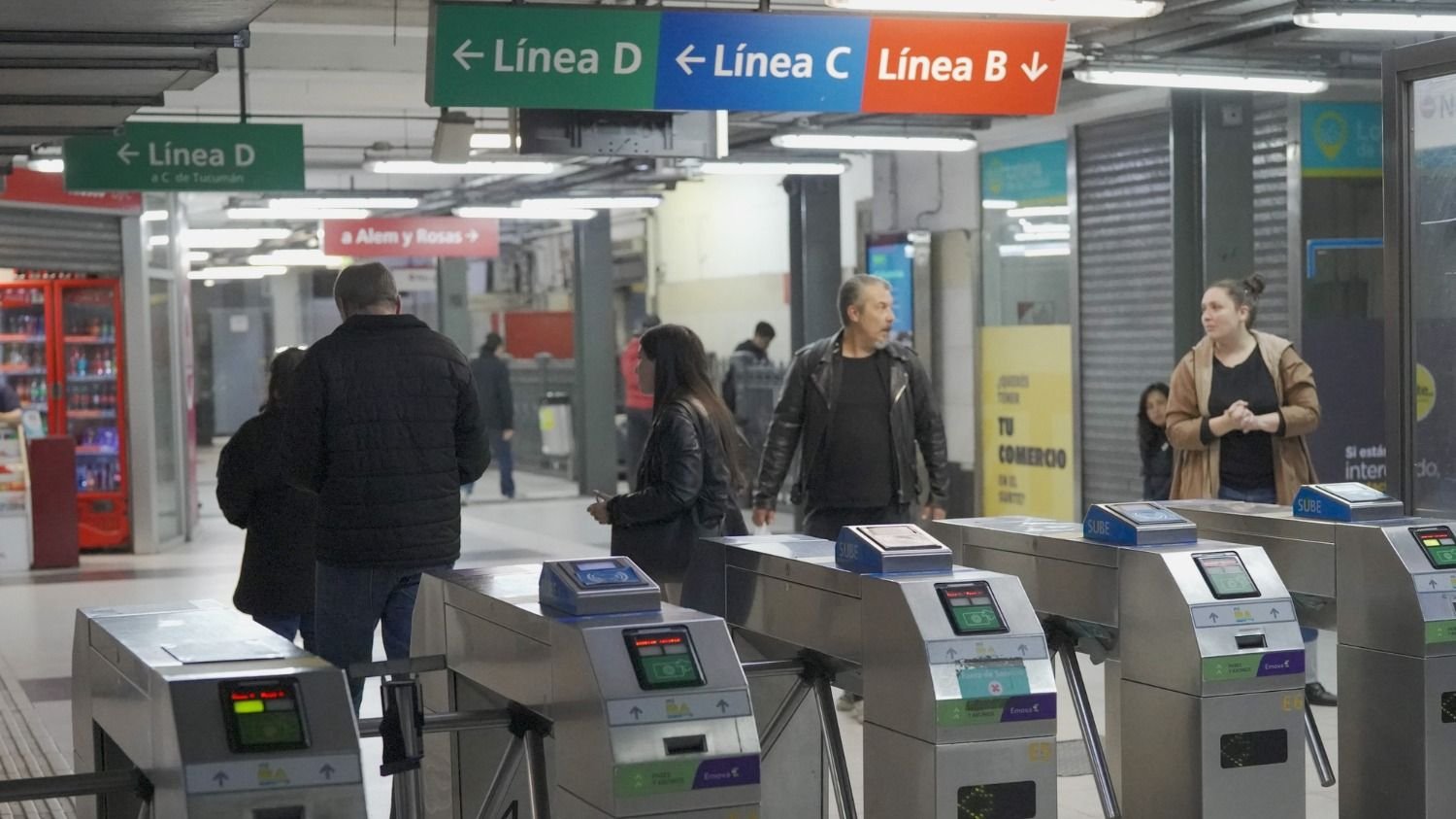 ALERTA Por Cambios En El Subte: Reabre Una Estación De La D Y Cierra ...