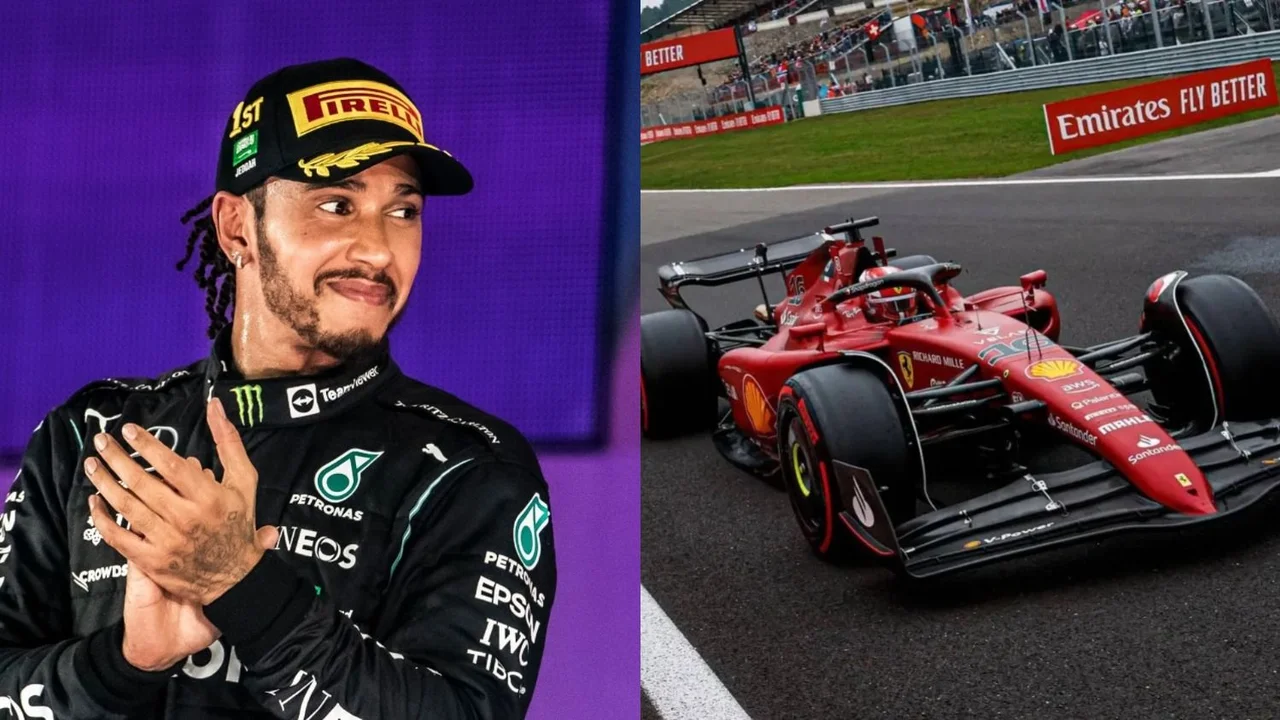 Fórmula 1, Lewis Hamilton, Ferrari. 