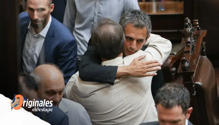 Milei se va con un papel en blanco y otra semana de incertidumbre con la ómnibus