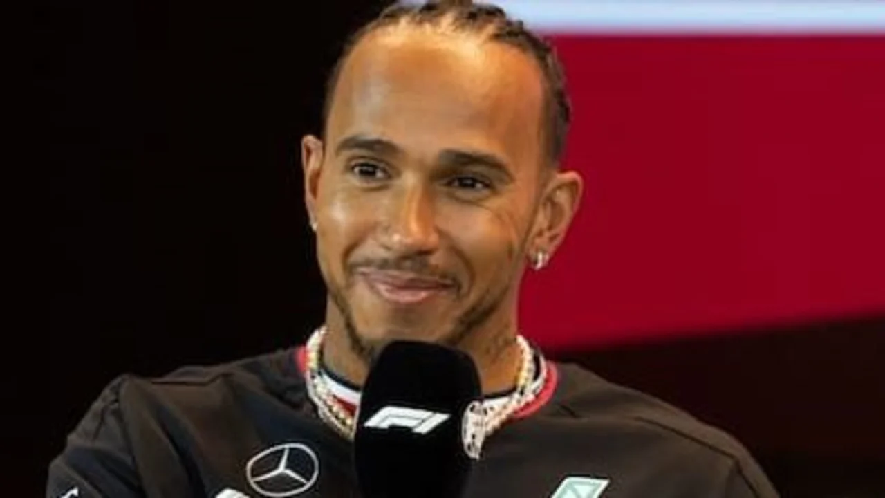 Lewis Hamilton Fórmula 1 F1