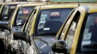 Aumento de taxis: cuánto está la bajada de bandera desde hoy