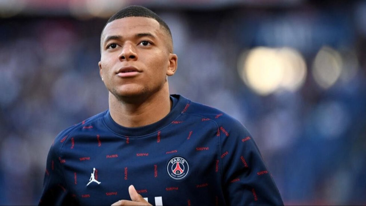 Kylian Mbappé PSG Real Madrid 