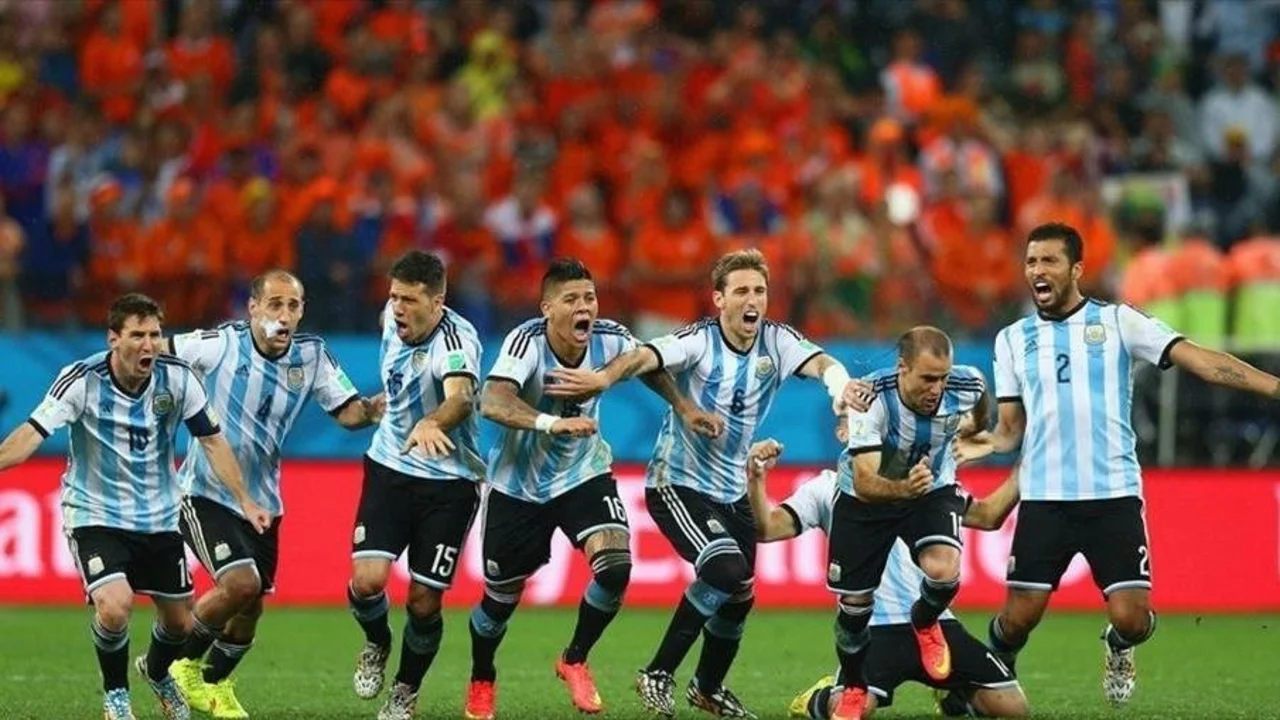 Selección Argentina, Lucas Biglia, Lionel Messi. 