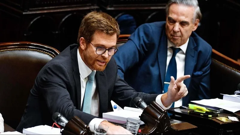 Massot criticó el rumbo del Gobierno tras votar a favor de la Ley Ómnibus: "La casta"