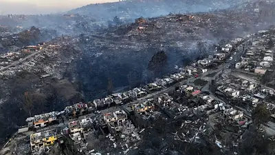 Dramáticos incendios en Chile: hay al menos 19 muertos y se reactivaron los focos Dramáticos incendios en Chile: hay al menos 19 muertos y se reactivaron los focos