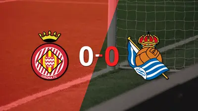 Girona no pudo con Real Sociedad y empataron sin goles Girona no pudo con Real Sociedad y empataron sin goles