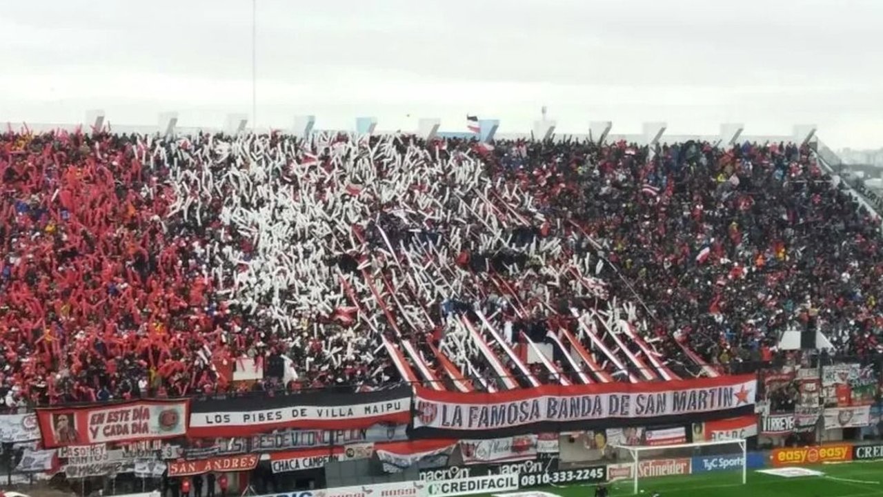 Violencia en el fútbol, Chacarita, Primera Nacional.