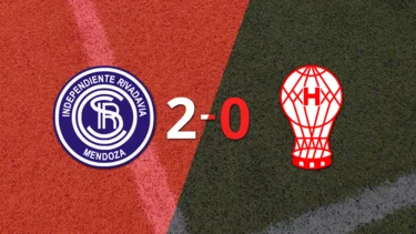 Huracán cayó 2-0 en su visita a Independiente Riv. (M)