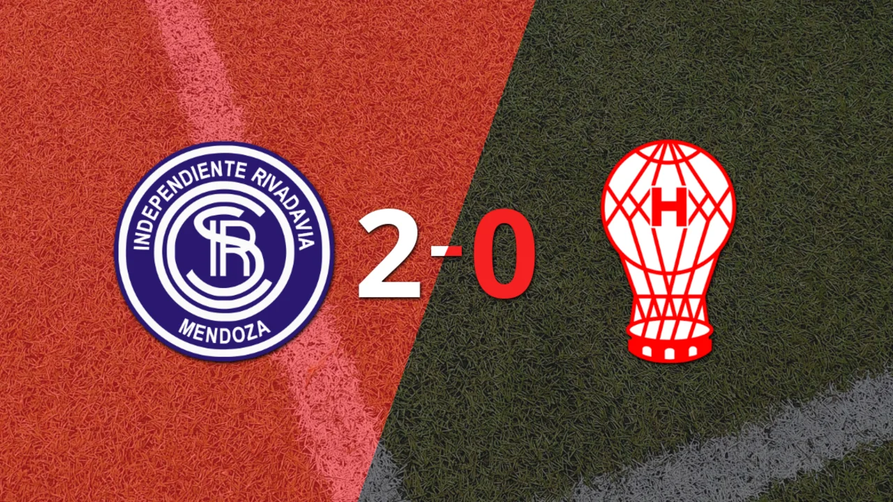 Huracán cayó 2-0 en su visita a Independiente Riv. (M)