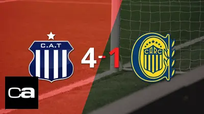 Talleres sentenció con goleada 4-1 a Rosario Central Talleres sentenció con goleada 4-1 a Rosario Central