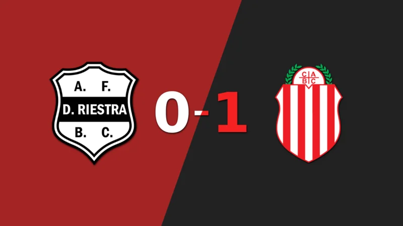 Barracas Central se quedó con el triunfo 1-0 ante Dep. Riestra con un gol de Lucas Brochero