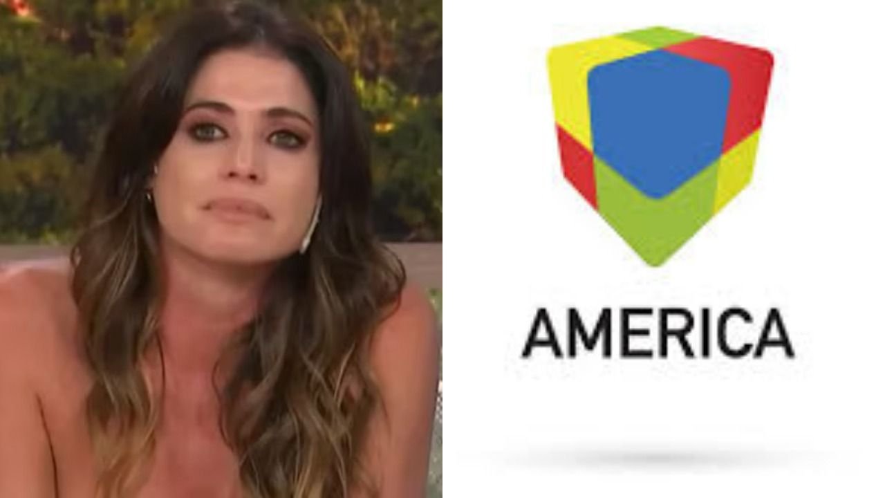 Pamela David se quebró en pleno vivo por lo que pasa en América TV: 