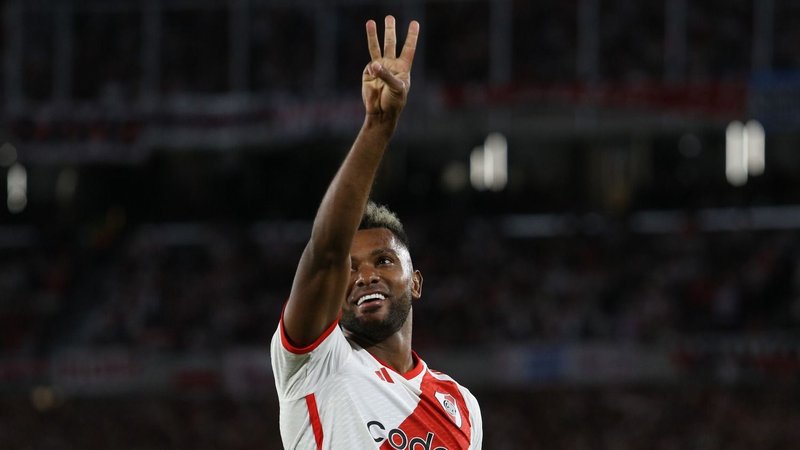 Atención River para el Superclásico: se conoció el grado de la lesión de Borja
