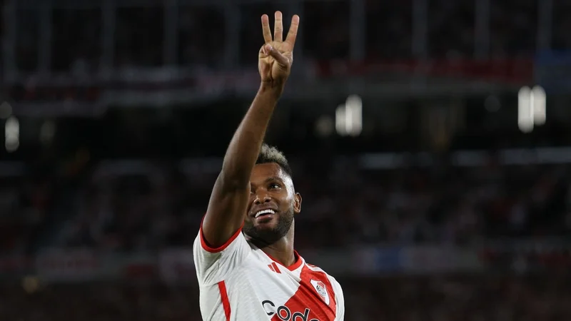 Atención River para el Superclásico: se conoció el grado de la lesión de Borja