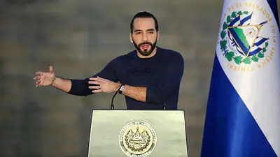 Bukele se declara ganador en El Salvador y anuncia que arrasó Bukele se declara ganador en El Salvador y anuncia que arrasó
