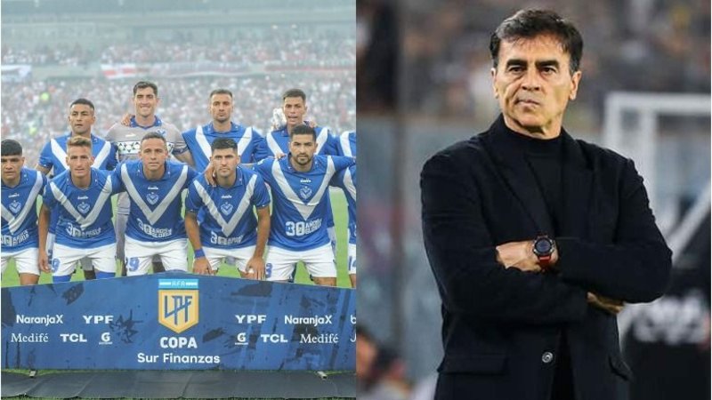 El sorpresivo enojo del DT de Vélez con sus jugadores: "El esquema"