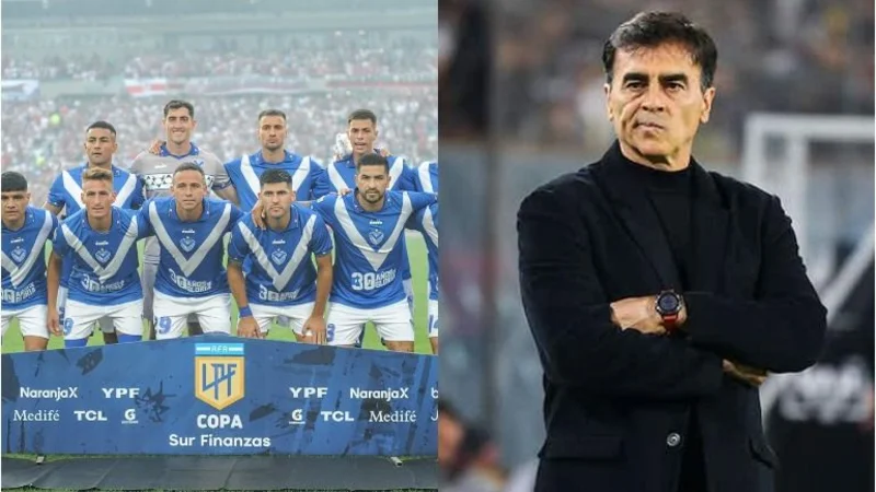 El sorpresivo enojo del DT de Vélez con sus jugadores: "El esquema"