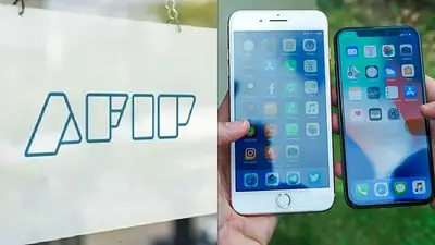 AFIP subasta iPhones AFIP subasta iPhones