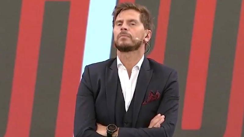 Pollo Vignolo, televisión, ESPN, deportes, Flavio Azzaro, Martín Souto, F90