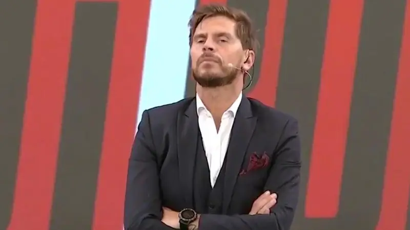 Pollo Vignolo, televisión, ESPN, deportes, Flavio Azzaro, Martín Souto, F90