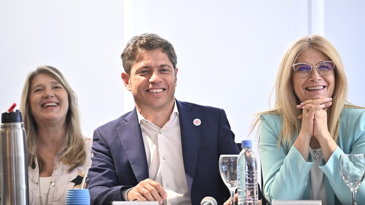 Kicillof destacó que con el "Estado presente" en la Provincia de Buenos Aires mejoró la calidad de vida