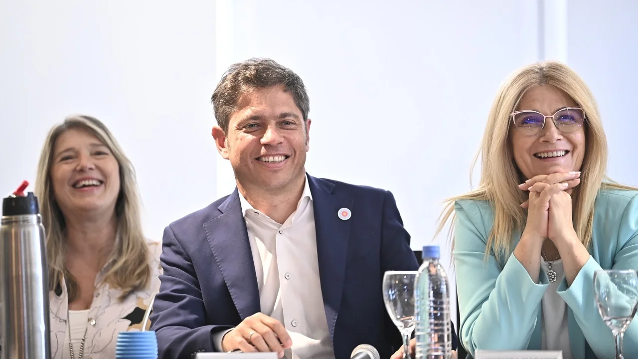 Kicillof destacó que con el "Estado presente" en la Provincia de Buenos Aires mejoró la calidad de vida